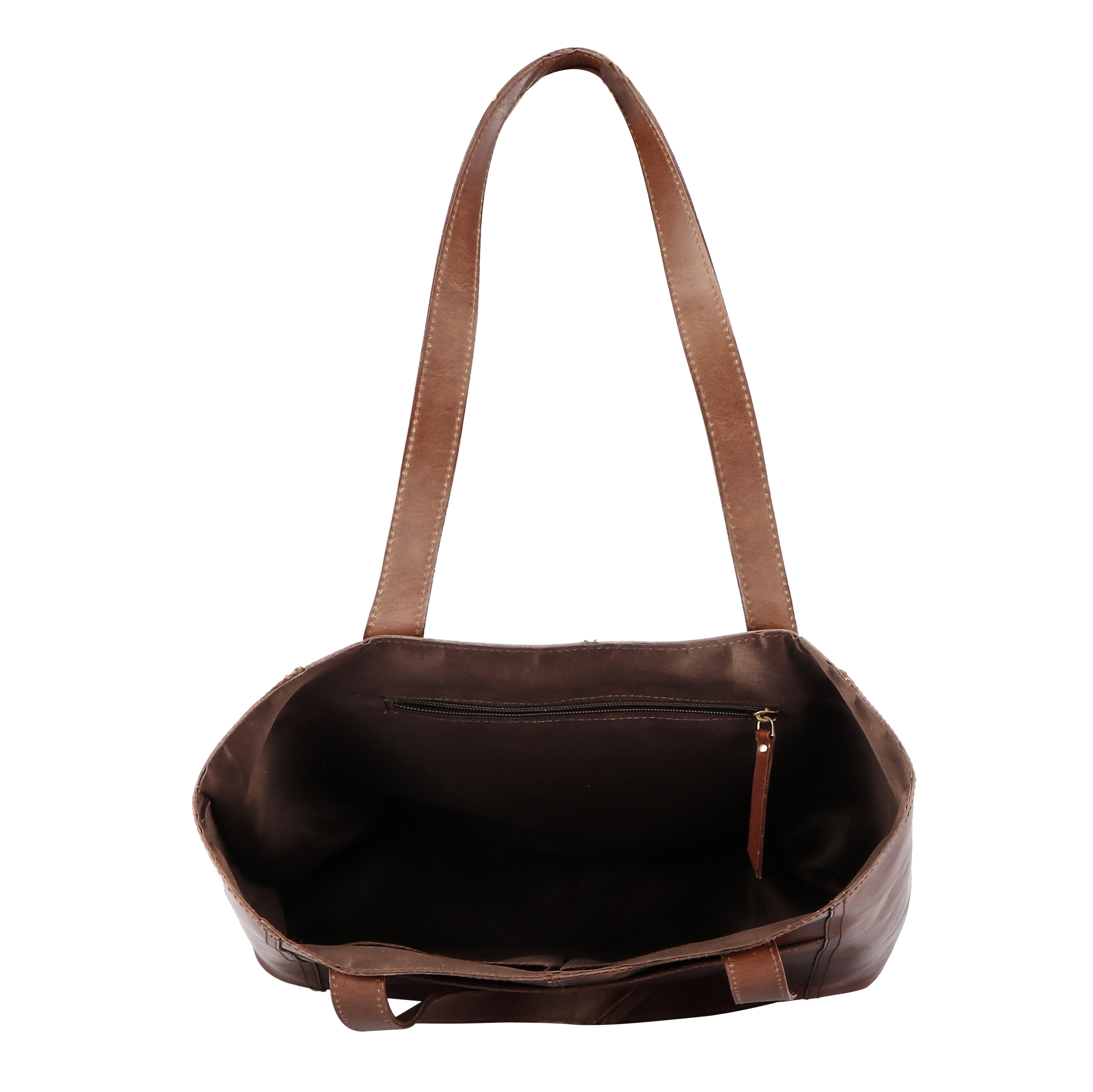 Leather Tote Bag for Women